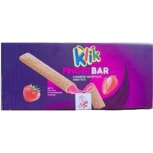 أصابع شوكولاتة الفراولة 24 قطعة أصابع شوكولاتة الفراولة 24 قطعة